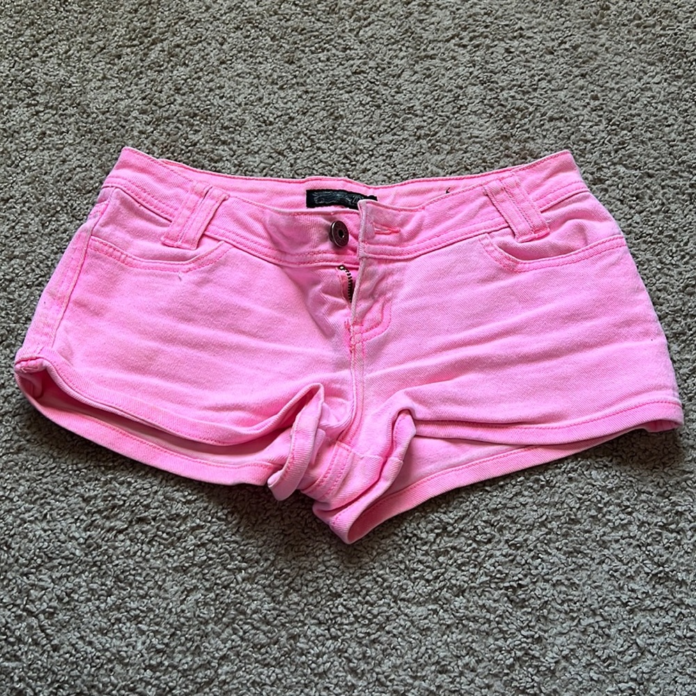 Barbie Pink Jean shorts